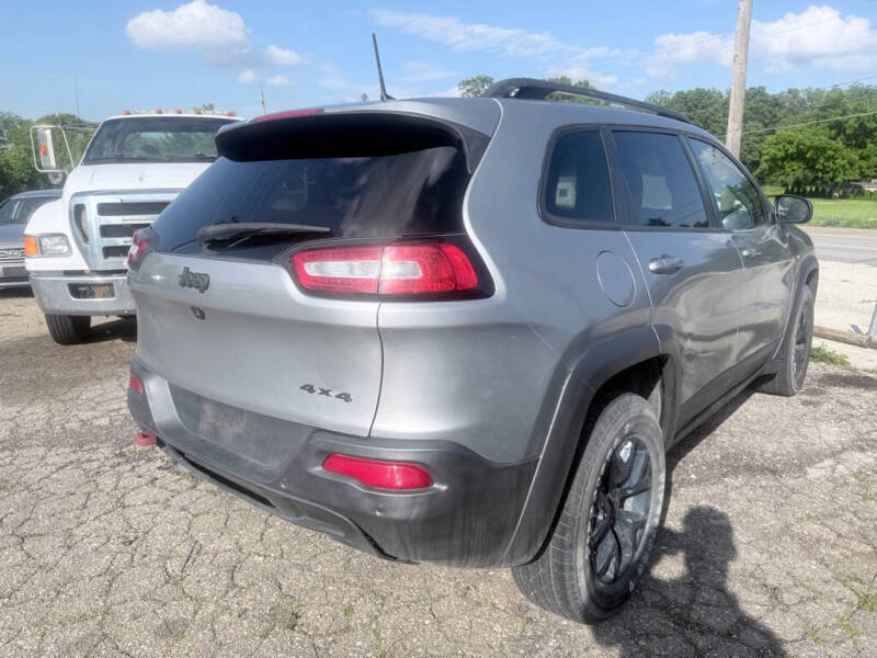 2016 Jeep Cherokee Trailhawk