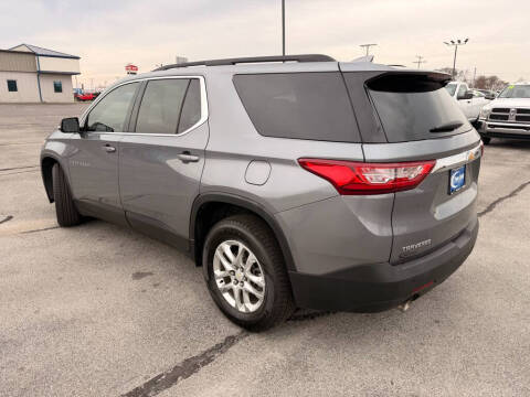 2020 Chevrolet Traverse LT Cloth