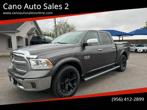 2015 RAM 1500 for sale at Cano Auto Sales 2 in Harlingen TX