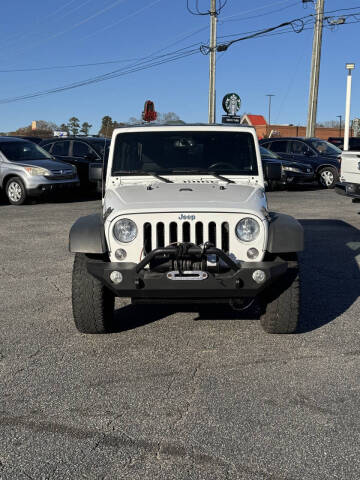 2015 Jeep Wrangler Unlimited Rubicon