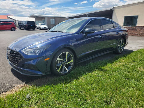 2022 Hyundai Sonata for sale at TETON PEAKS AUTO & RV in Idaho Falls ID