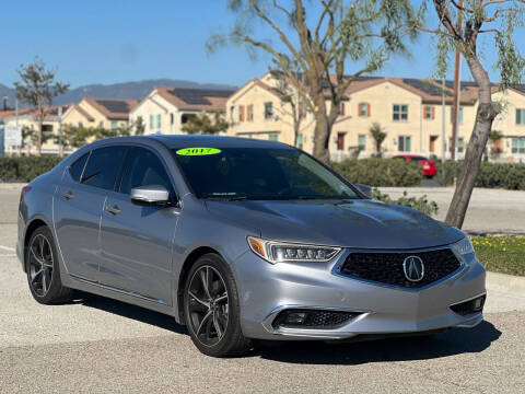 2018 Acura TLX for sale at Esquivel Auto Depot Inc in Rialto CA