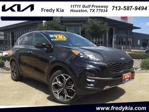 2022 Kia Sportage for sale at FREDY CARS FOR LESS in Houston TX