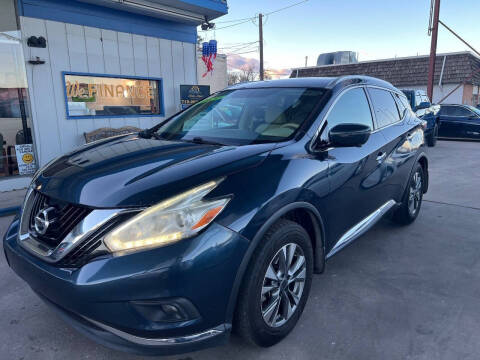 2016 Nissan Murano SL