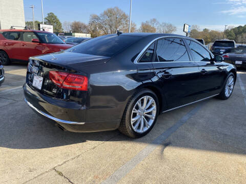 2012 Audi A8 L quattro
