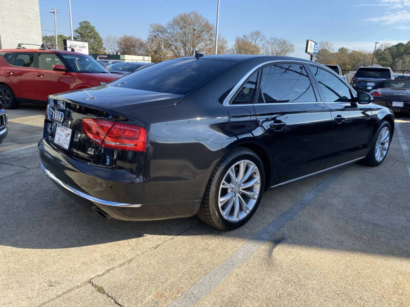 2012 Audi A8 L quattro