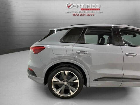 2024 Audi Q4 e-tron quattro Premium 55