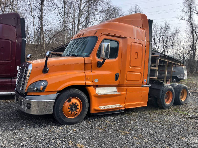 2017 Freightliner Cascadia