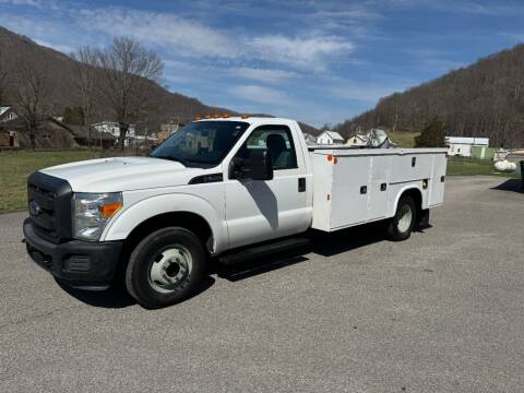 2016 Ford F-350 Super Duty for sale at Henderson Truck & Equipment Inc. in Harman WV
