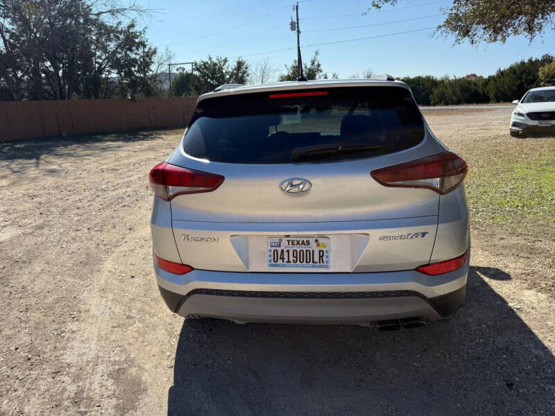 2017 Hyundai Tucson Sport