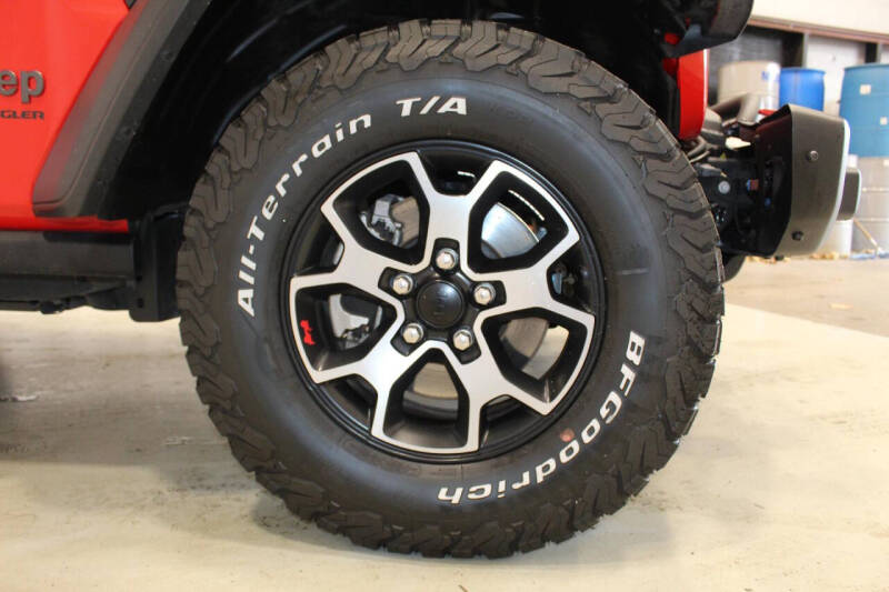 2022 Jeep Wrangler Rubicon