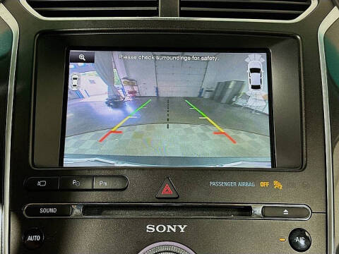 2016 Ford Explorer Platinum