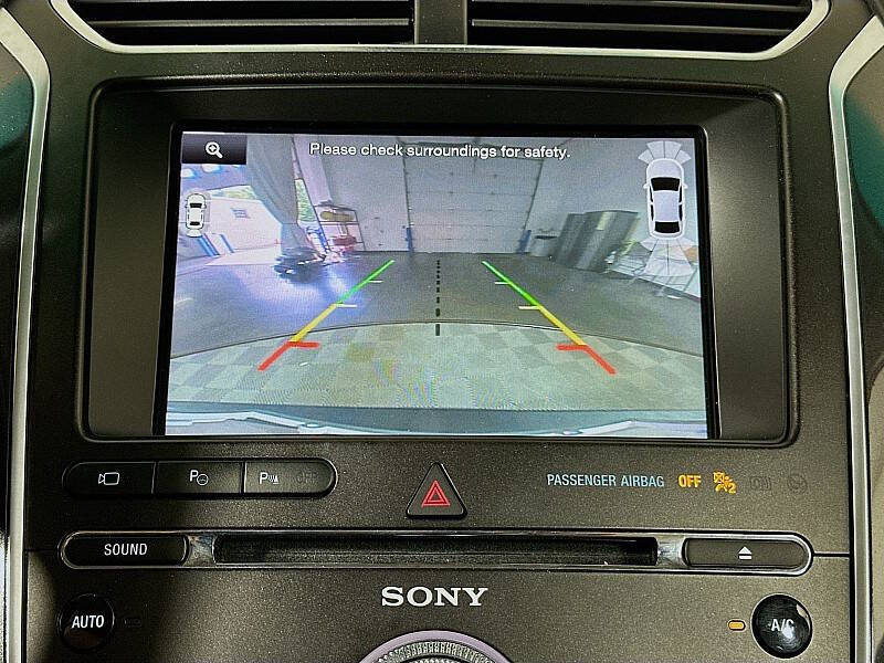 2016 Ford Explorer Platinum