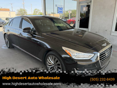 2019 Genesis G90