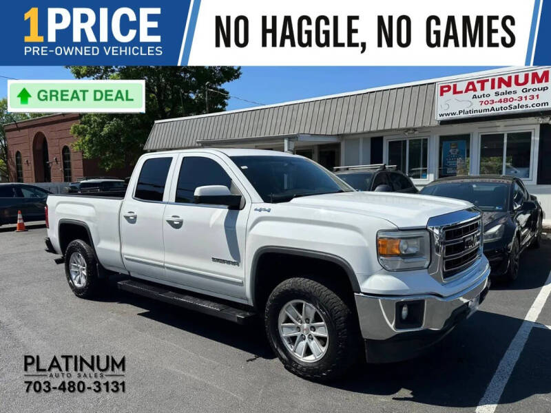 2014 GMC Sierra 1500 SLE
