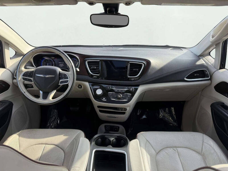 2017 Chrysler Pacifica Limited