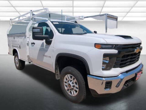 2025 Chevrolet Silverado 2500HD Work Truck
