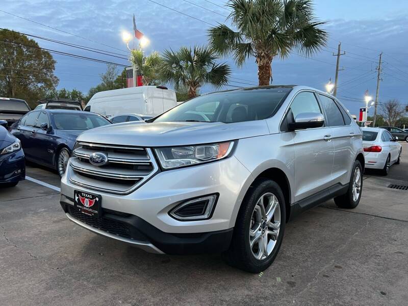 2017 Ford Edge for sale at Car Ex Auto Sales in Houston TX