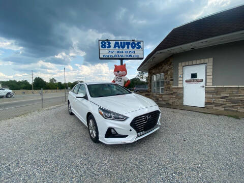 2019 Hyundai Sonata for sale at 83 Autos in York PA