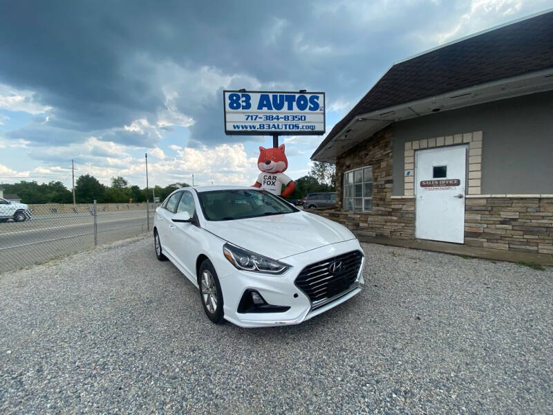 2019 Hyundai Sonata for sale at 83 Autos in York PA