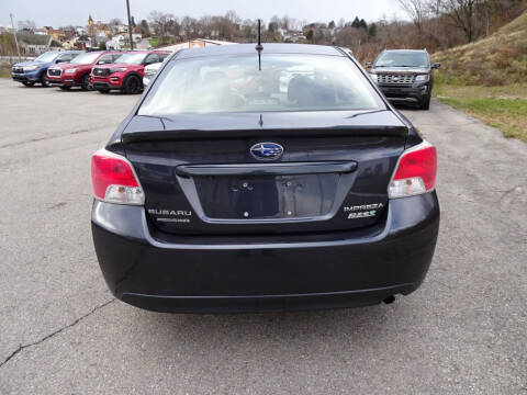 2016 Subaru Impreza 2.0i