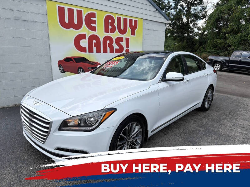 2015 Hyundai Genesis 3.8L