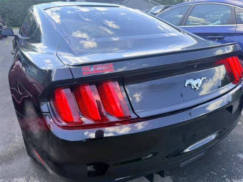 2017 Ford Mustang EcoBoost