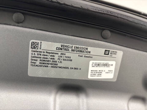 2024 Chevrolet Trax LS