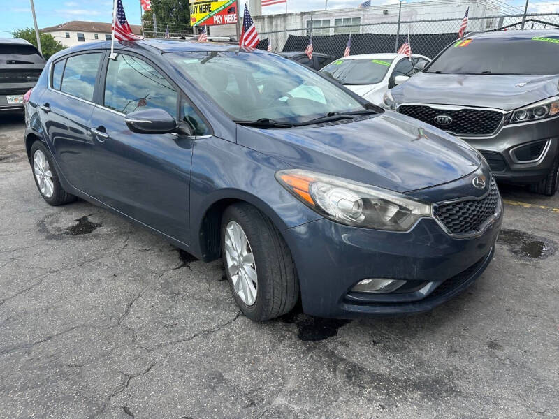 2014 Kia Forte5 EX