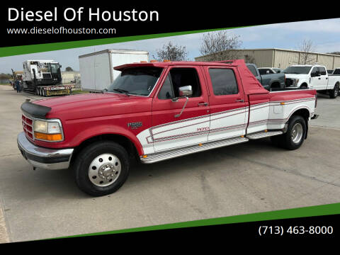 1994 Ford F-350 for sale at Diesel Of Houston in Houston TX