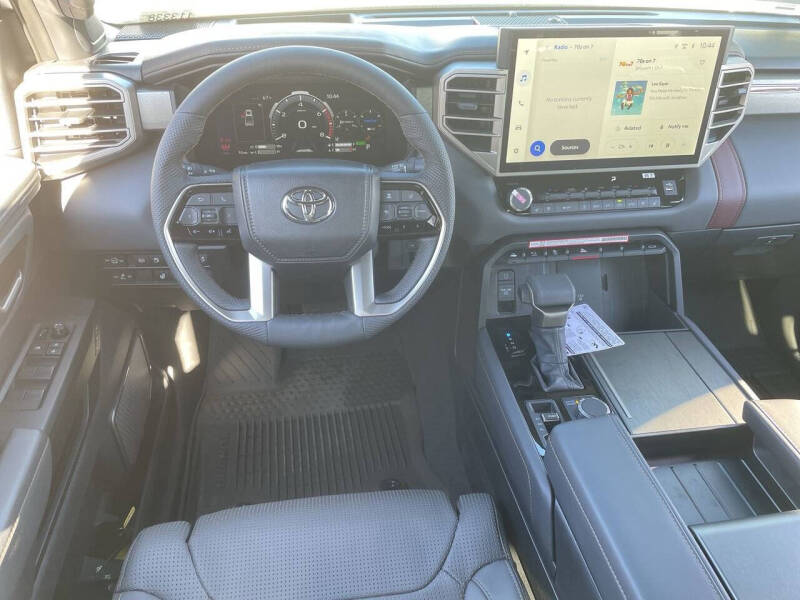 2026 Toyota Tundra Capstone HV