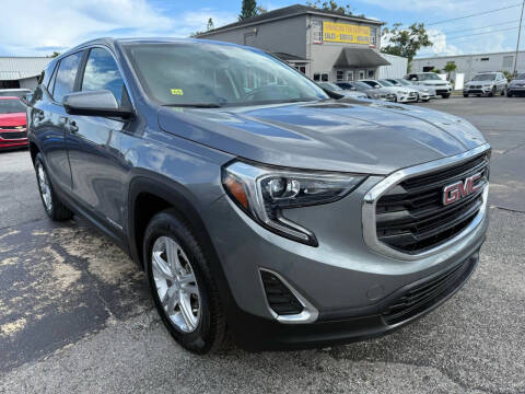 2021 GMC Terrain SLE