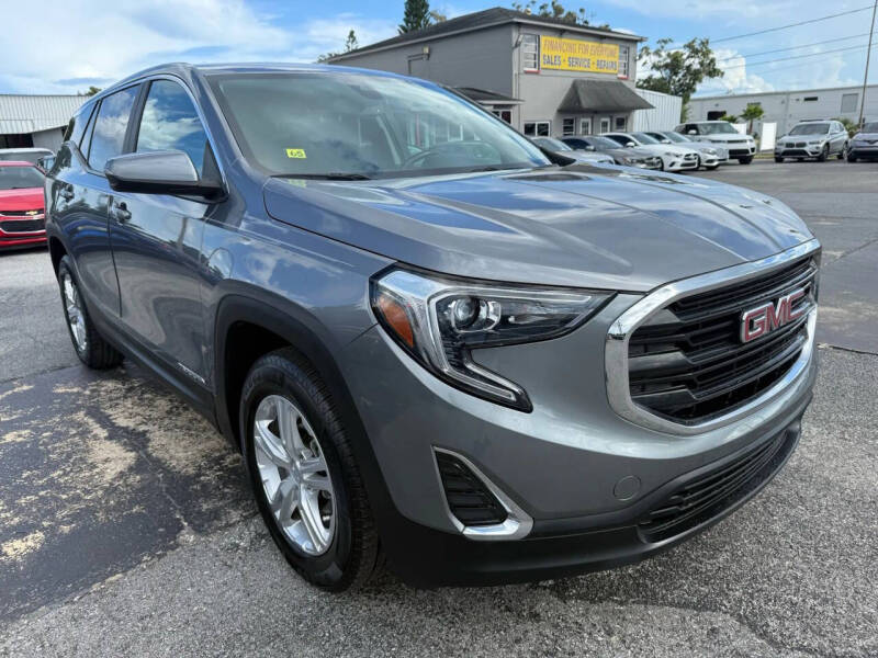 2021 GMC Terrain SLE