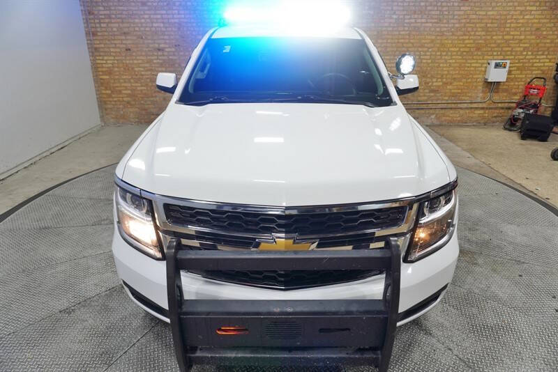 2017 Chevrolet Tahoe Police