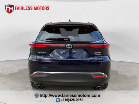 2021 Toyota Venza Limited