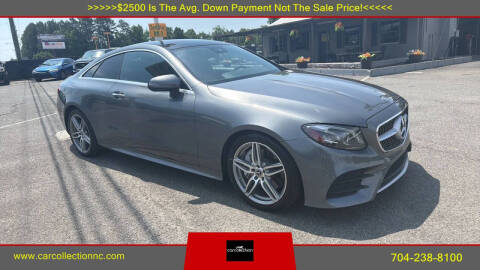 2018 Mercedes-Benz E-Class E 400
