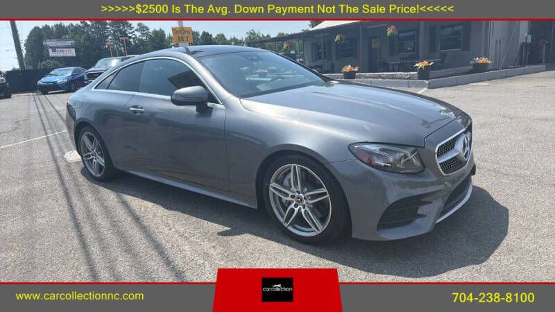 2018 Mercedes-Benz E-Class E 400