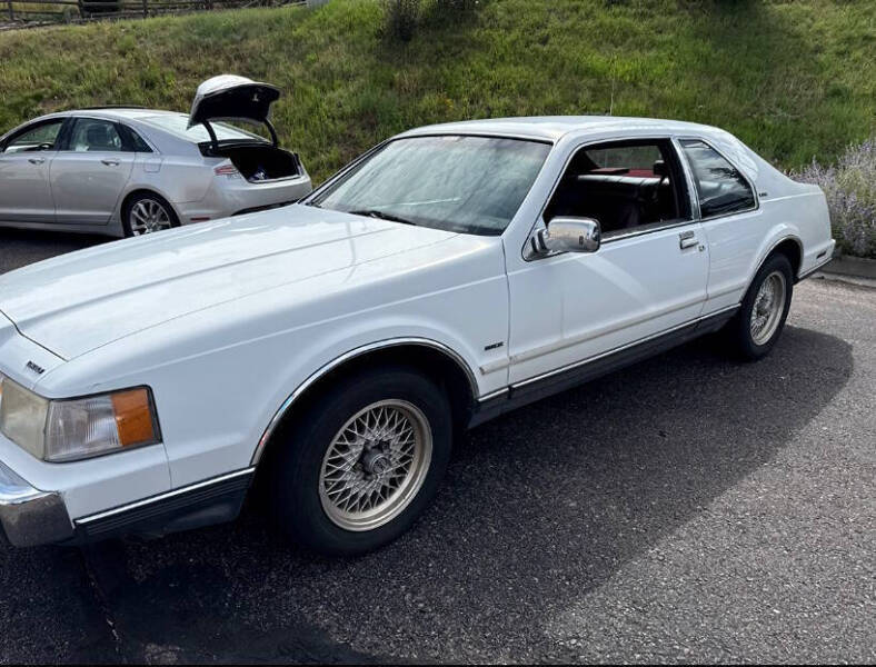 1990 Lincoln Mark VII LSC