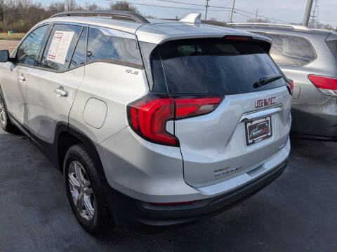 2018 GMC Terrain SLE