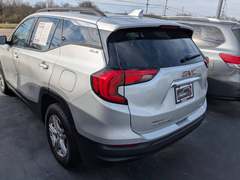 2018 GMC Terrain SLE