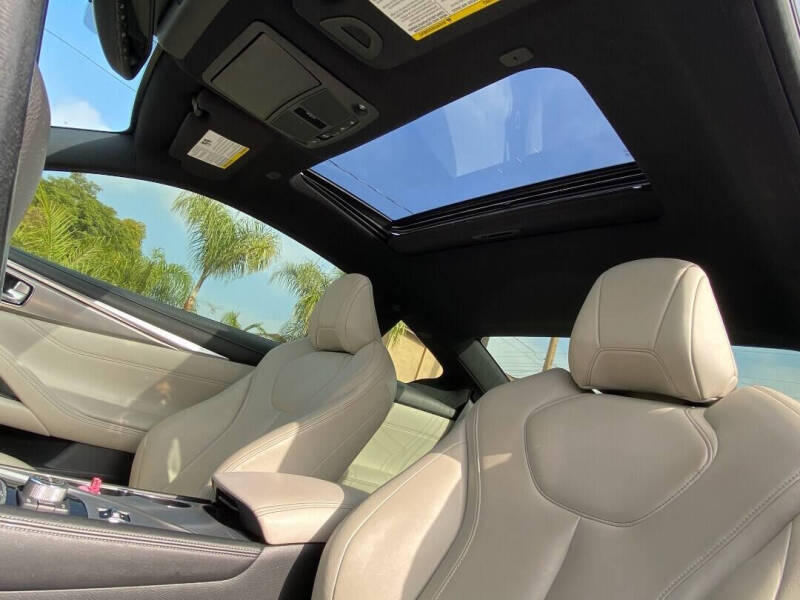 2017 Infiniti Q60 3.0T Premium