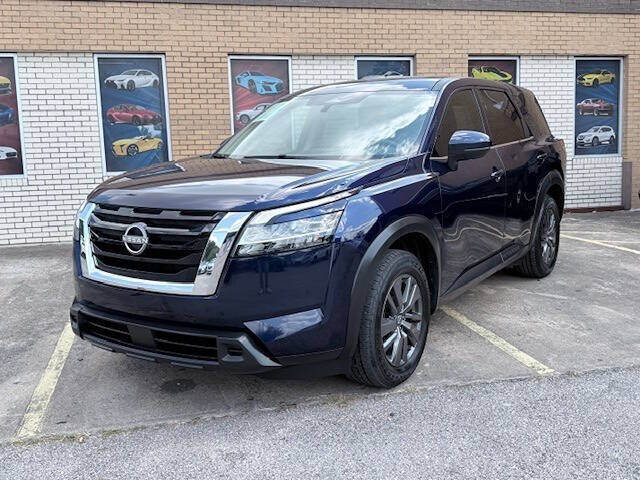 2022 Nissan Pathfinder S