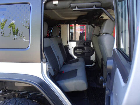 2009 Jeep Wrangler Unlimited X