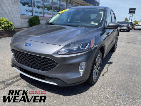 2022 Ford Escape SEL