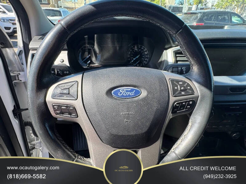 2020 Ford Ranger