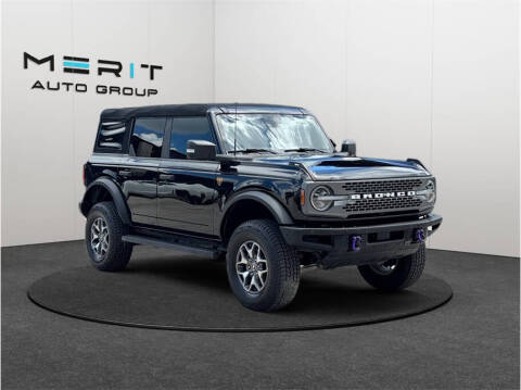 2023 Ford Bronco Badlands Advanced