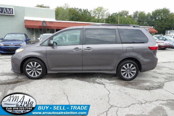 2020 Toyota Sienna LE 7-Passenger