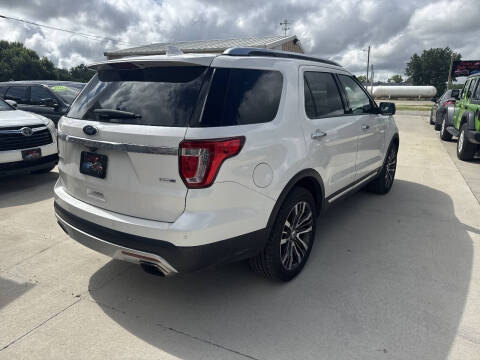 2016 Ford Explorer Platinum
