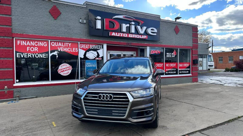 2017 Audi Q7 for sale at iDrive Auto Group in Eastpointe MI