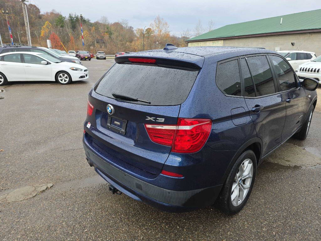 2014 BMW X3 for sale at Cambridge Used Cars in Cambridge, OH